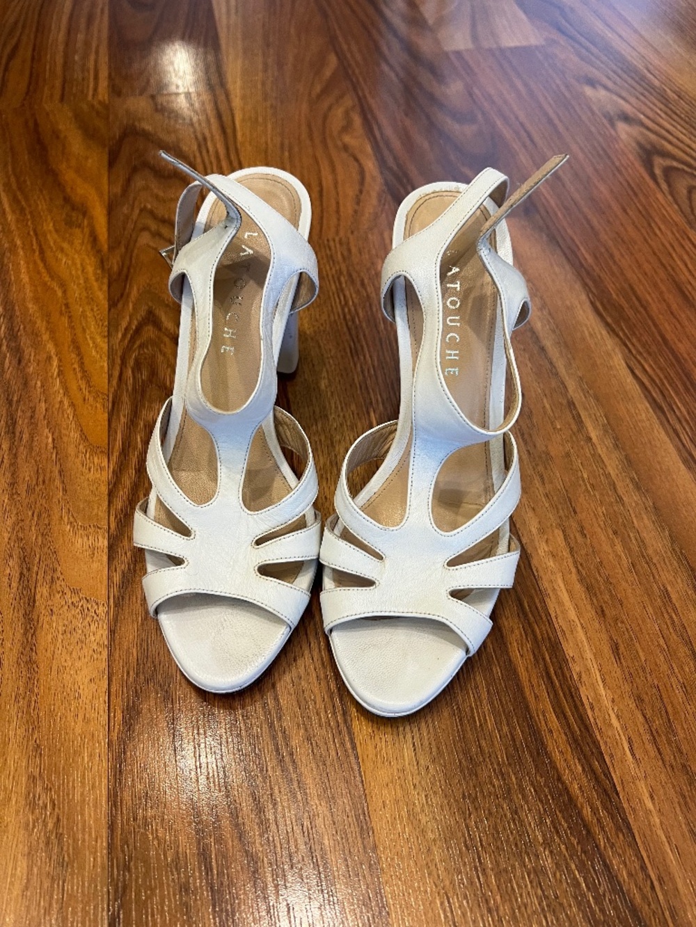 Latouche White Sandals